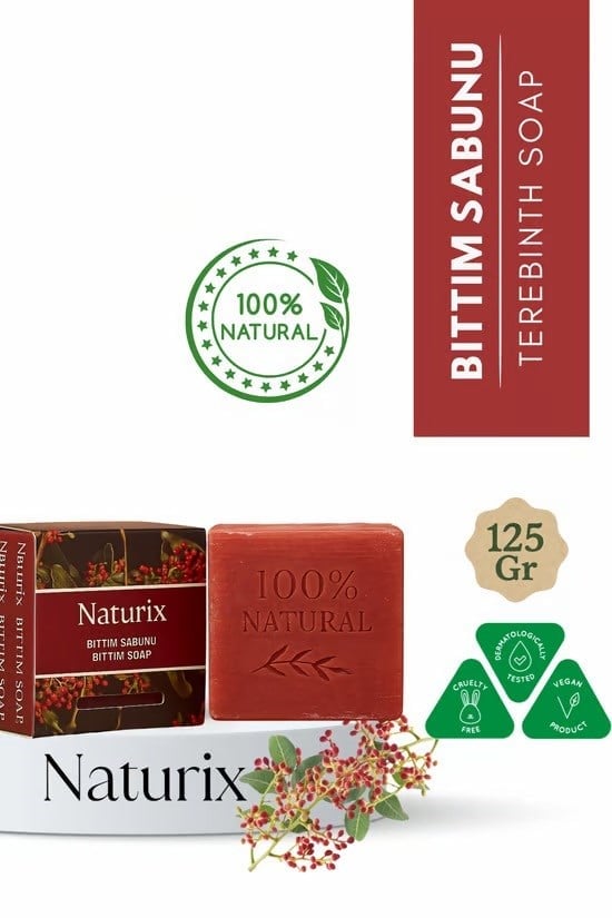 NATURİX KUTULU BITTIM SABUNU