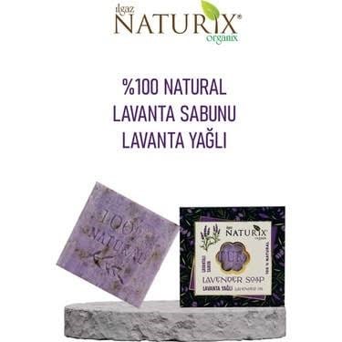 NATURİX KUTULU LAVANTA YAĞLI SABUN