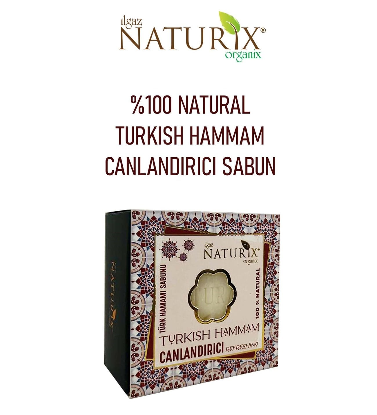 NATURİX KUTULU TÜRK HAMAMI SABUN