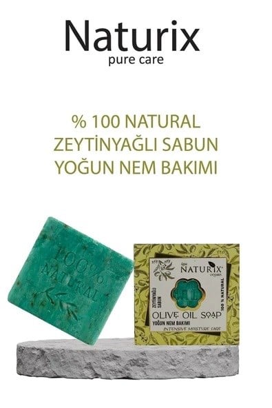 NATURİX KUTULU ZEYTİNYAĞLI SABUN