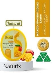 NATURİX SÜNGERLİ MANGOLU SABUN