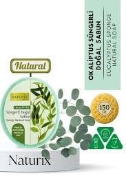 NATURİX SÜNGERLİ OKALİPTUS SABUN