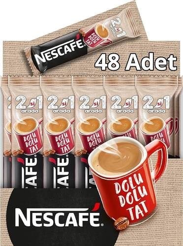NESCAFE 2+1 48 Lİ
