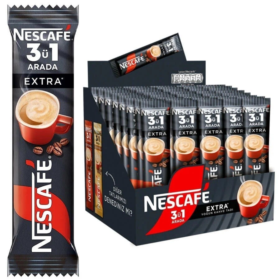 NESCAFE 3+1 EXTRA 48Lİ*12