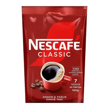 NESCAFE CLASSİC POŞET 100 GR*12