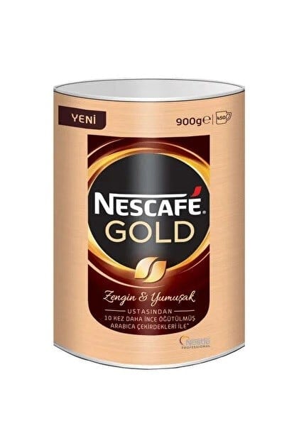 NESCAFE GOLD 900GR TENEKE*6