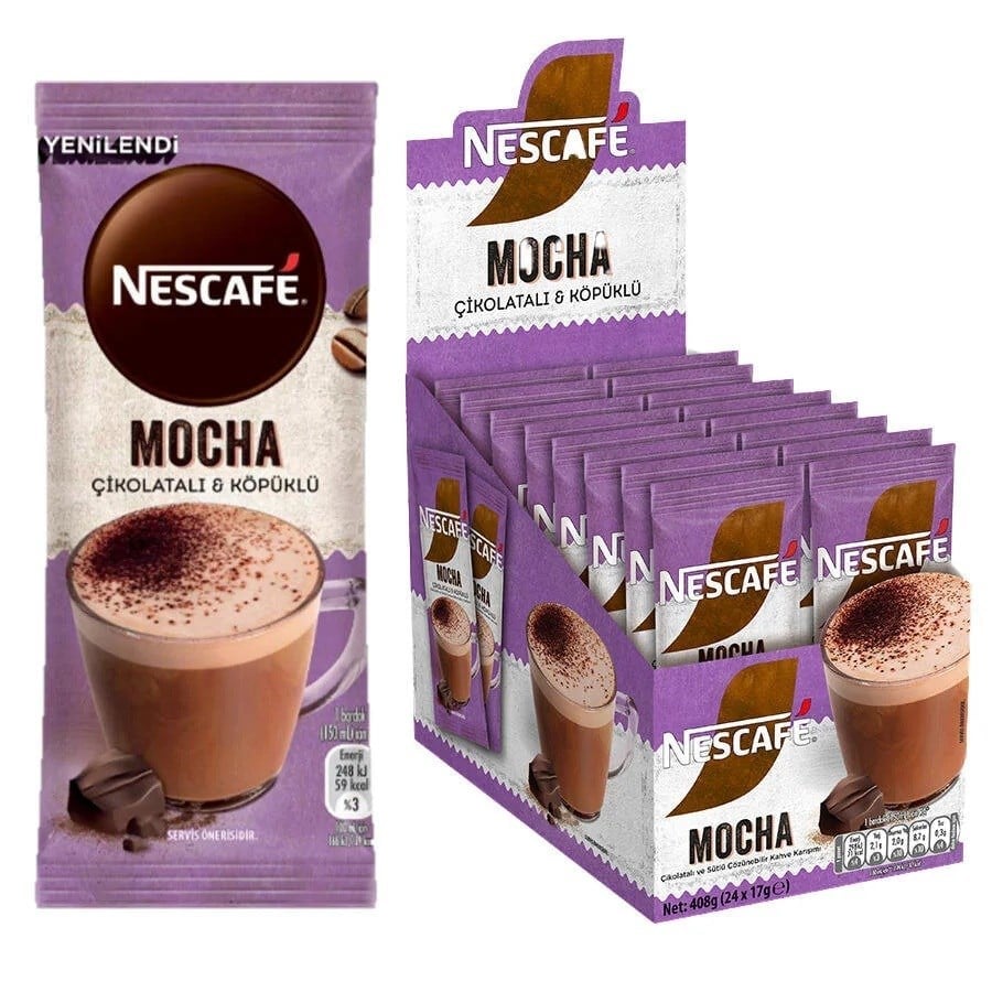 NESCAFE MOCHA *24 LÜ