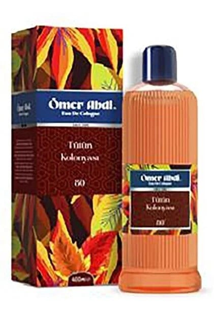 ÖMER ABDİ TUNCER KOLONYA 400ML TÜTÜN*12