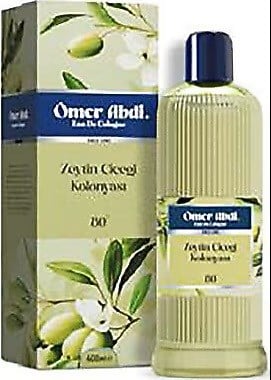 ÖMER ABDİ TUNCER KOLONYA 400ML ZEYTİN