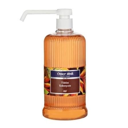 ÖMER ABDİ TUNCER KOLONYA 750ML TÜTÜN