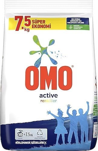 OMO MATİK 7,5 KG TOZ