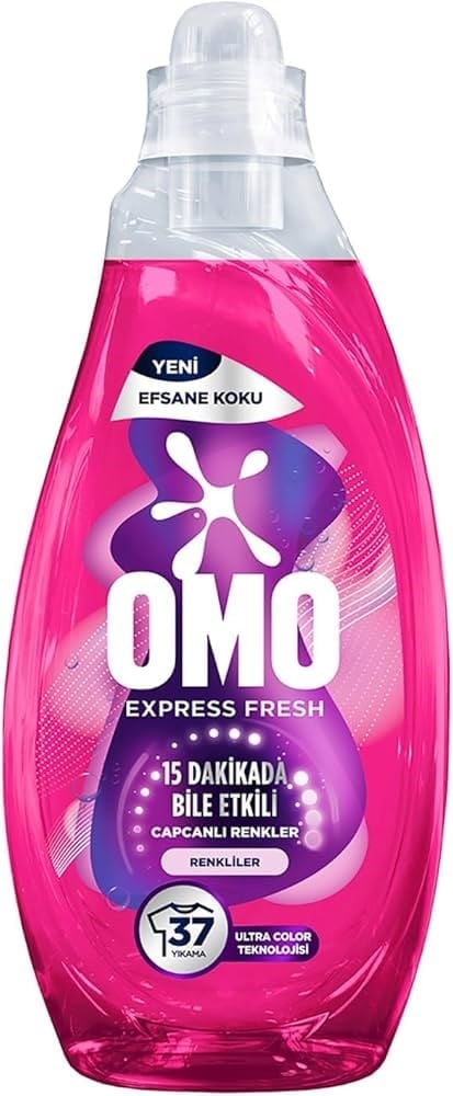 OMO SIVI ÇAMAŞIR DETERJANI  EXPESS 1480ML