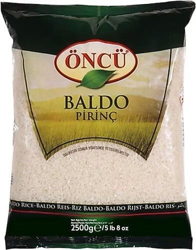 ÖNCÜ BALDO PİRİNÇ 2,5KG*6