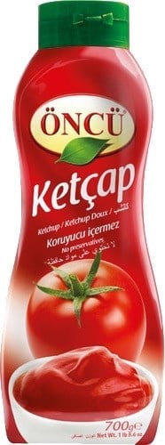 ÖNCÜ KETÇAP 700GR*12