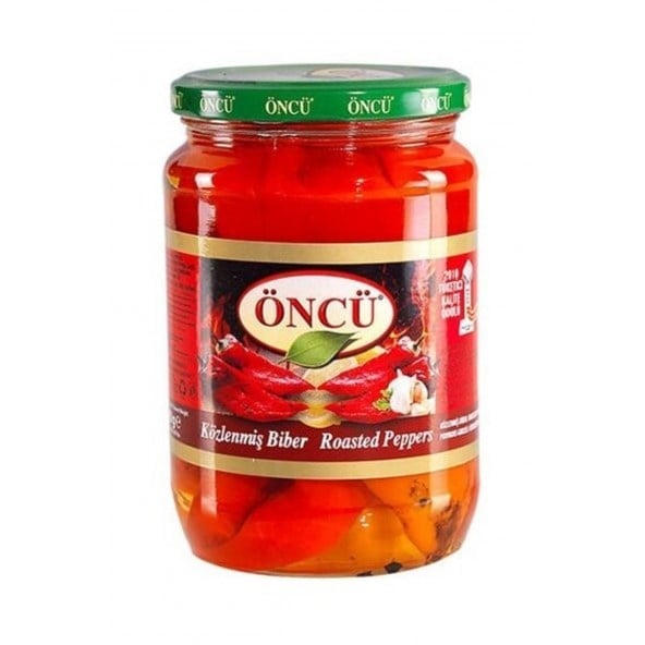 ÖNCÜ KÖZLENMİŞ BİBER 680GR*12