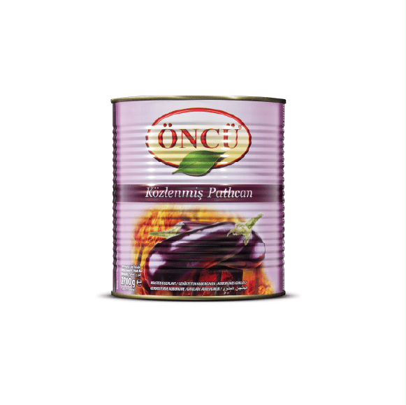 ÖNCÜ KÖZLENMİŞ PATLICAN 2700GR*6