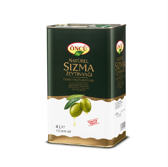 ÖNCÜ NATUREL SIZMA ZEYTİNYAĞI 4LT*4