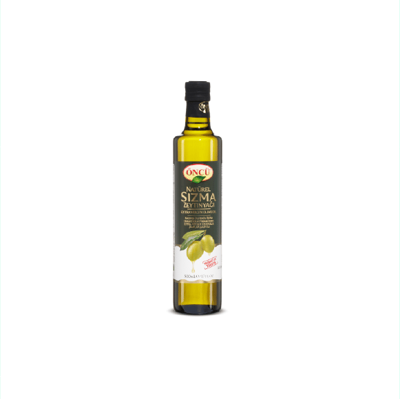 ÖNCÜ NATUREL SIZMA ZEYTİNYAĞI 500ML*12