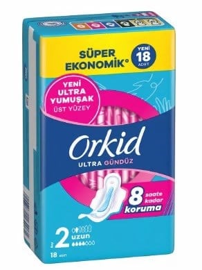 ORKİD ULTRA EXTRA UZUN 4LÜ*12 NO:2