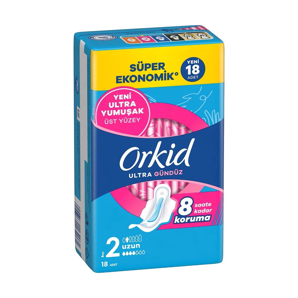 ORKİD ULTRA UZUN 4LÜ 18*12 NO:2