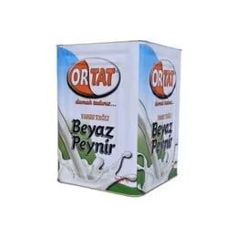 ORTAT AZ YAĞLI PEYNİR 17 KG