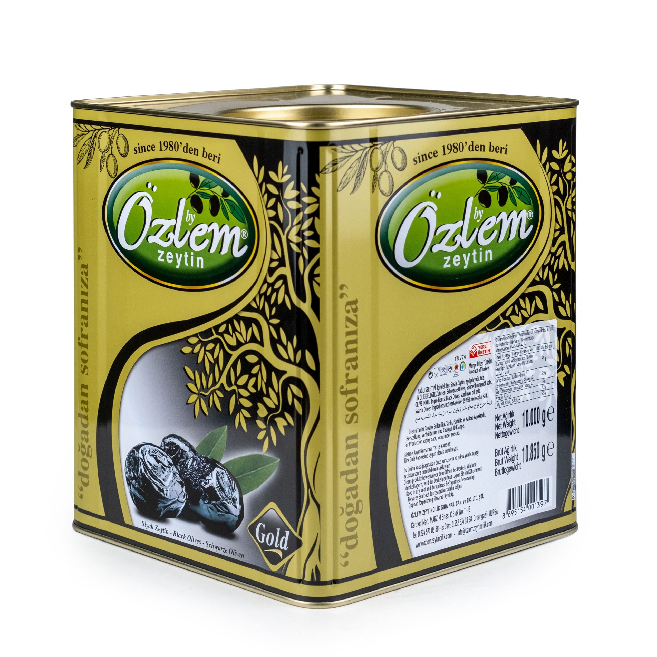 ÖZLEM ZEYTİN GOLD 10 KG