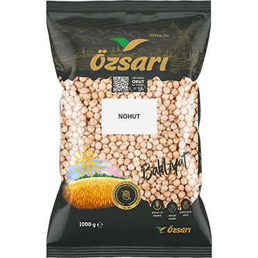 ÖZSARI NOHUT 12MM HİNDİSTAN 25 KG