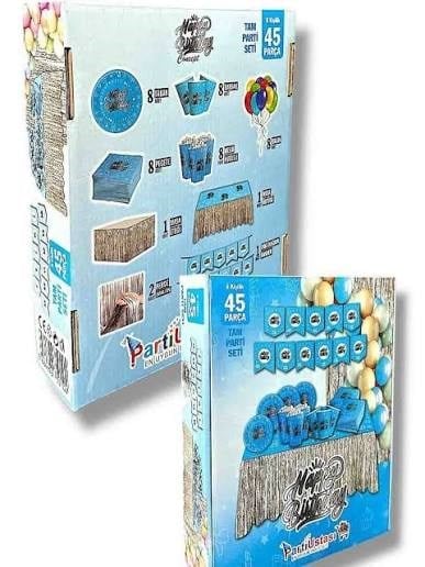 PARTİ SETİ 45 PARÇA