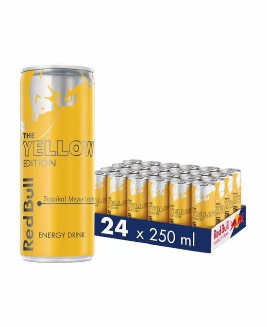 REDBULL YELLOW EDİTİON*24