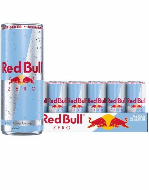 REDBULL ZERO 250ML*24