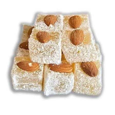 ŞEHRİ ANKARA LOKUM BADEMLİ 1 KG