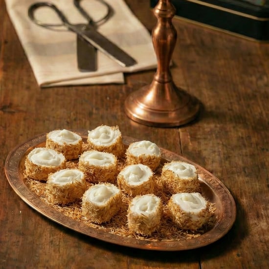 ŞEHRİ ANKARA LOKUM KADAYIFLI 500GR