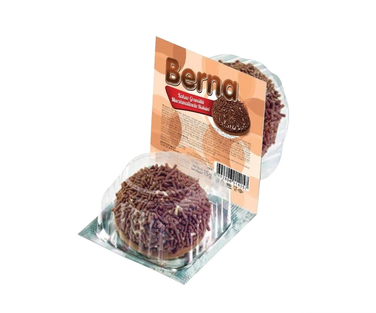 ŞİMŞEK BERNA PUFFY KAKAOLU