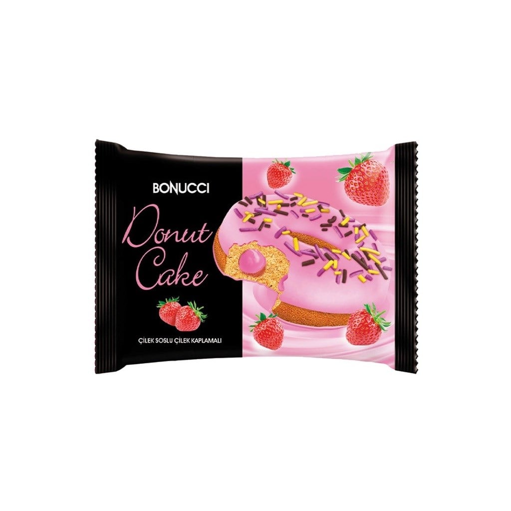 ŞİMŞEK DONUT ÇİLEKLİ