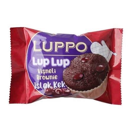 ŞÖLEN LUPPO LUP LUP BROWNİ VİŞNELİ 40GR*24*6