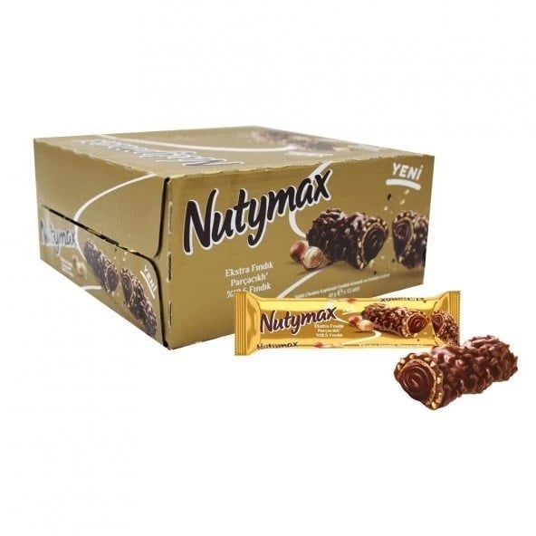 ŞÖLEN NUTYMAX EXTRA FINDIK 30GR*12*6