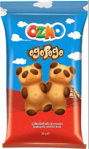 ŞÖLEN OGOPO ÇİKOLATA 30GR*24