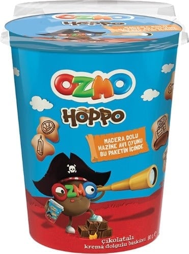 ŞÖLEN OZMO HOPPO ÇİK. 90GR*24