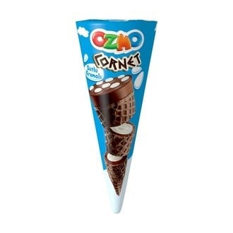 ŞÖLEN OZMO KORNET SÜTLÜ 25GR*24