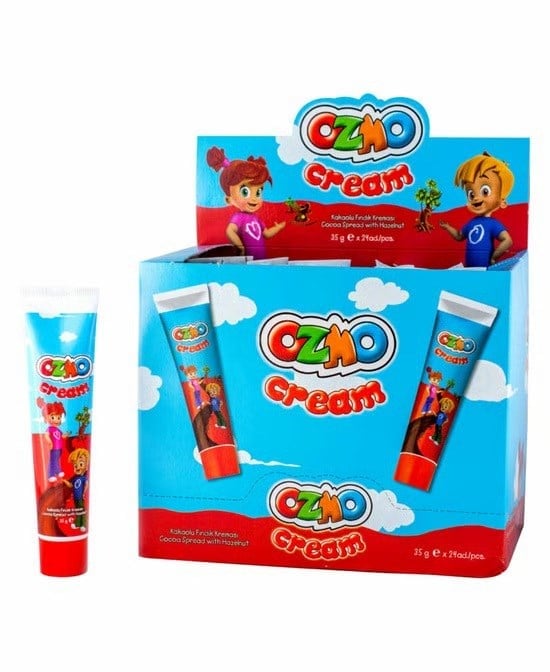 ŞÖLEN OZMO KREM ÇİKOLATA 35GR*24*6