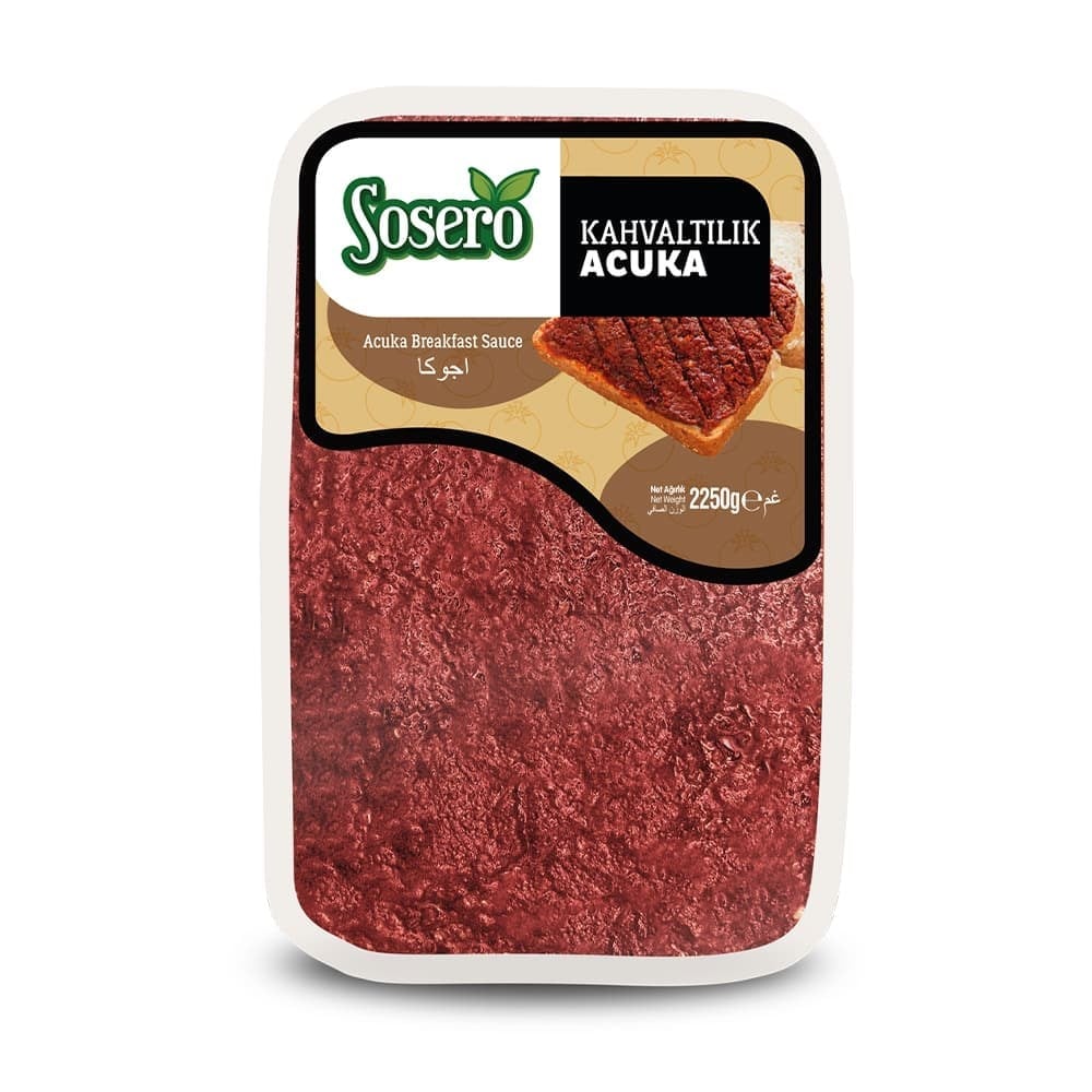 SOSERO ACUKA 2250GR
