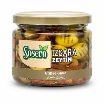 SOSERO GRİLL IZGARA 500CC KVNZ