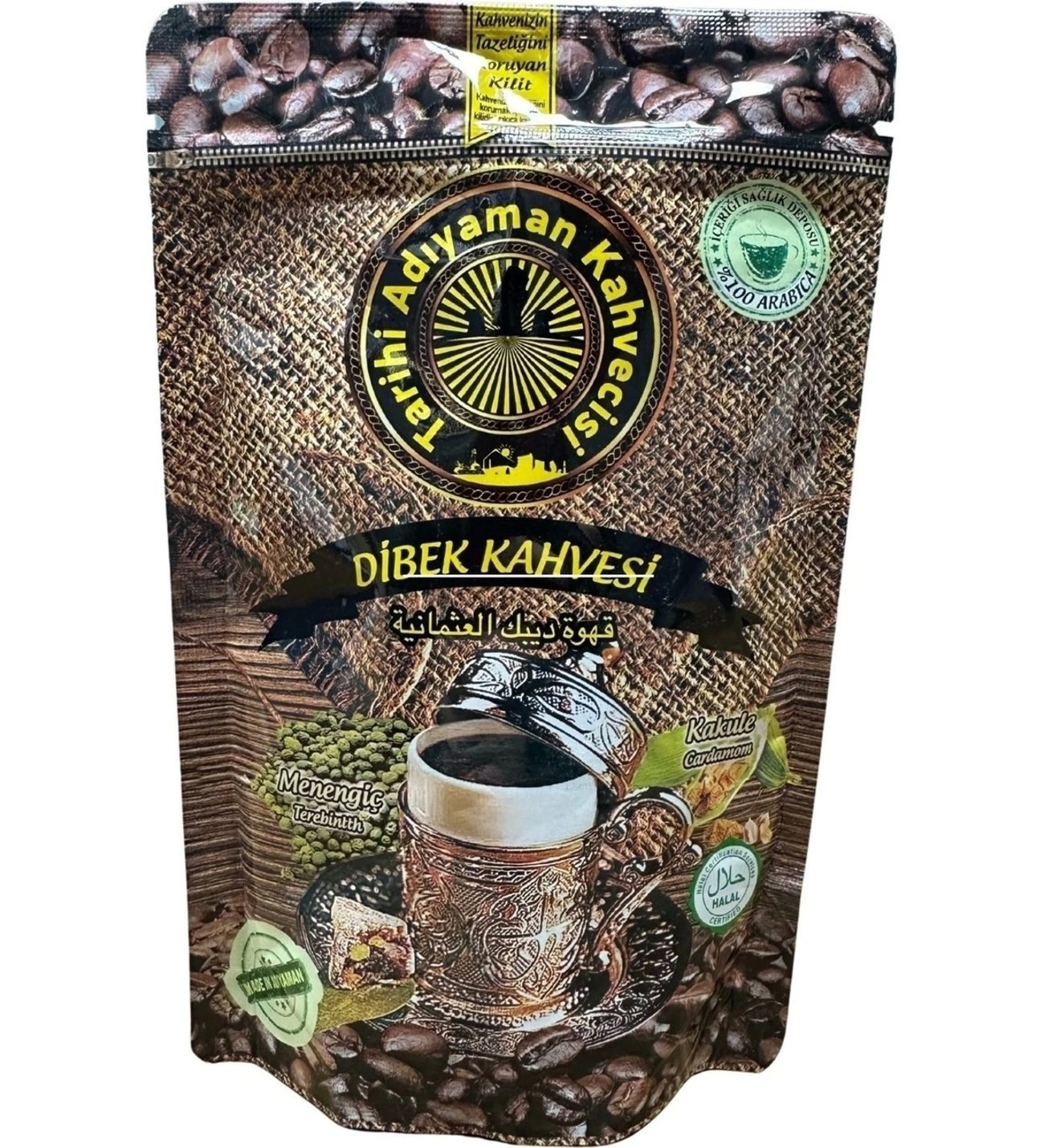 TARİHİ ADIYAMAN KAHVESİ DİBEK 200GR*24