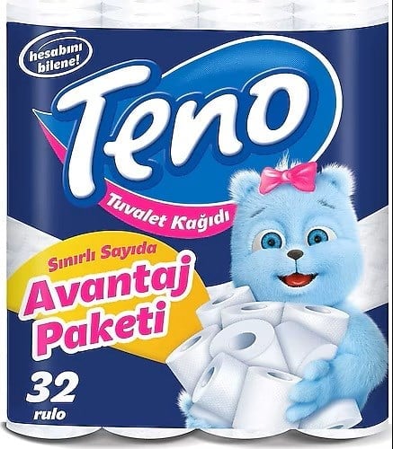 TENO TUVALET KAĞIDI 32Lİ