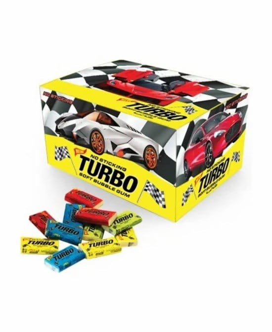 TURBO SAKIZ TEKLİ 100LÜ