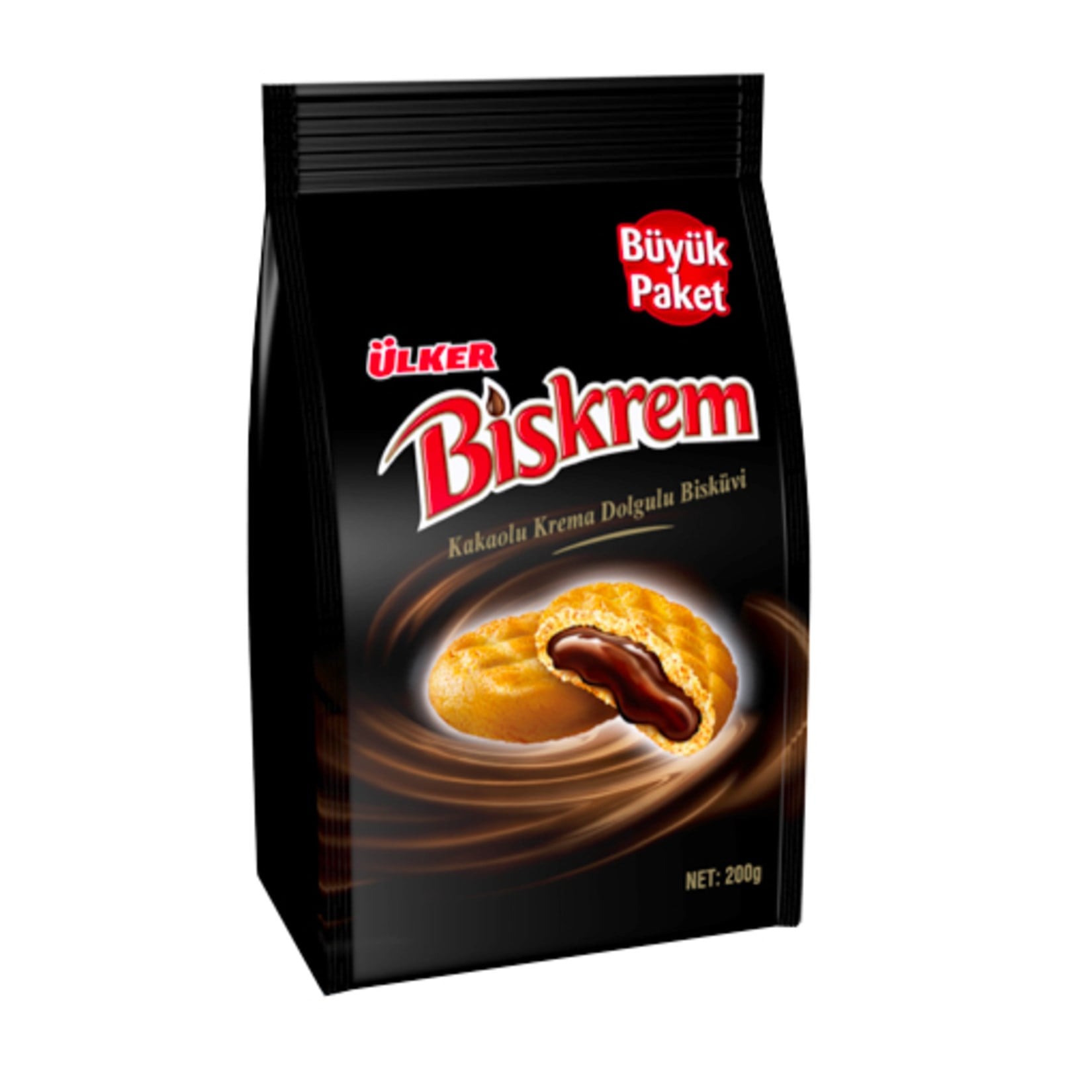 ÜLKER BİSKREM POŞET 190GR*12