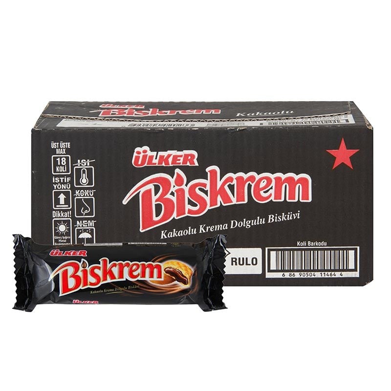 ÜLKER BİSKREM*18