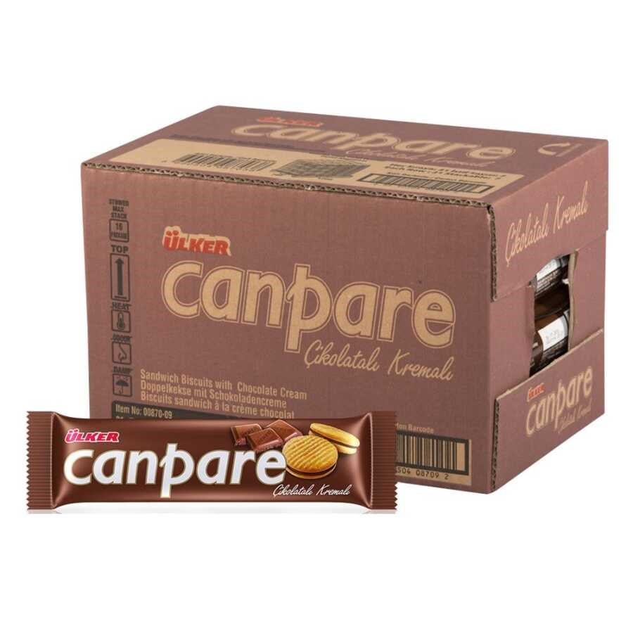 ÜLKER CANPARE ÇİKOLATALI*24