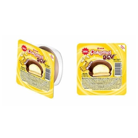 ÜLKER ÇOKOMEL DEV MUZLU 22 GR