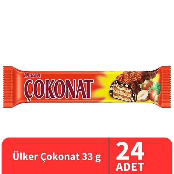ÜLKER ÇOKONAT *24